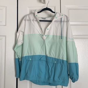 Columbia PFG windbreaker